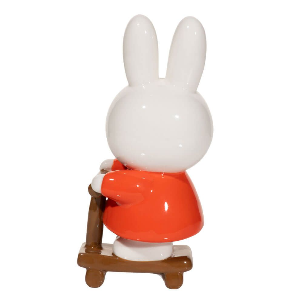 Miffy Riding Scooter Figurine, image 2