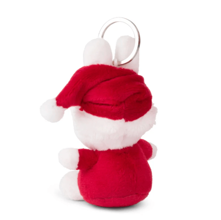 Miffy Santa Keychain, image 2