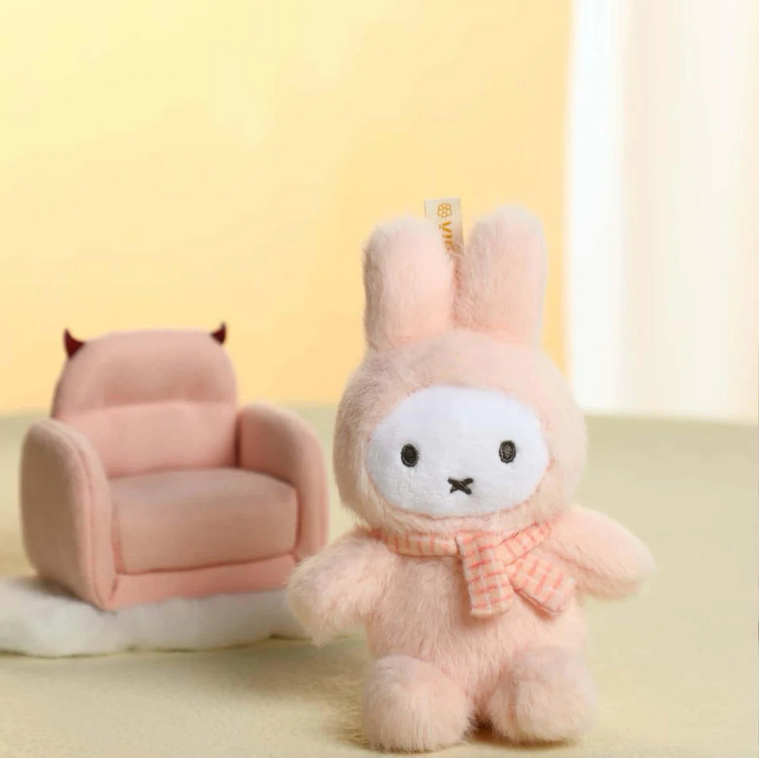 Miffy Sitting Plush Keychain Blind Box, image 5