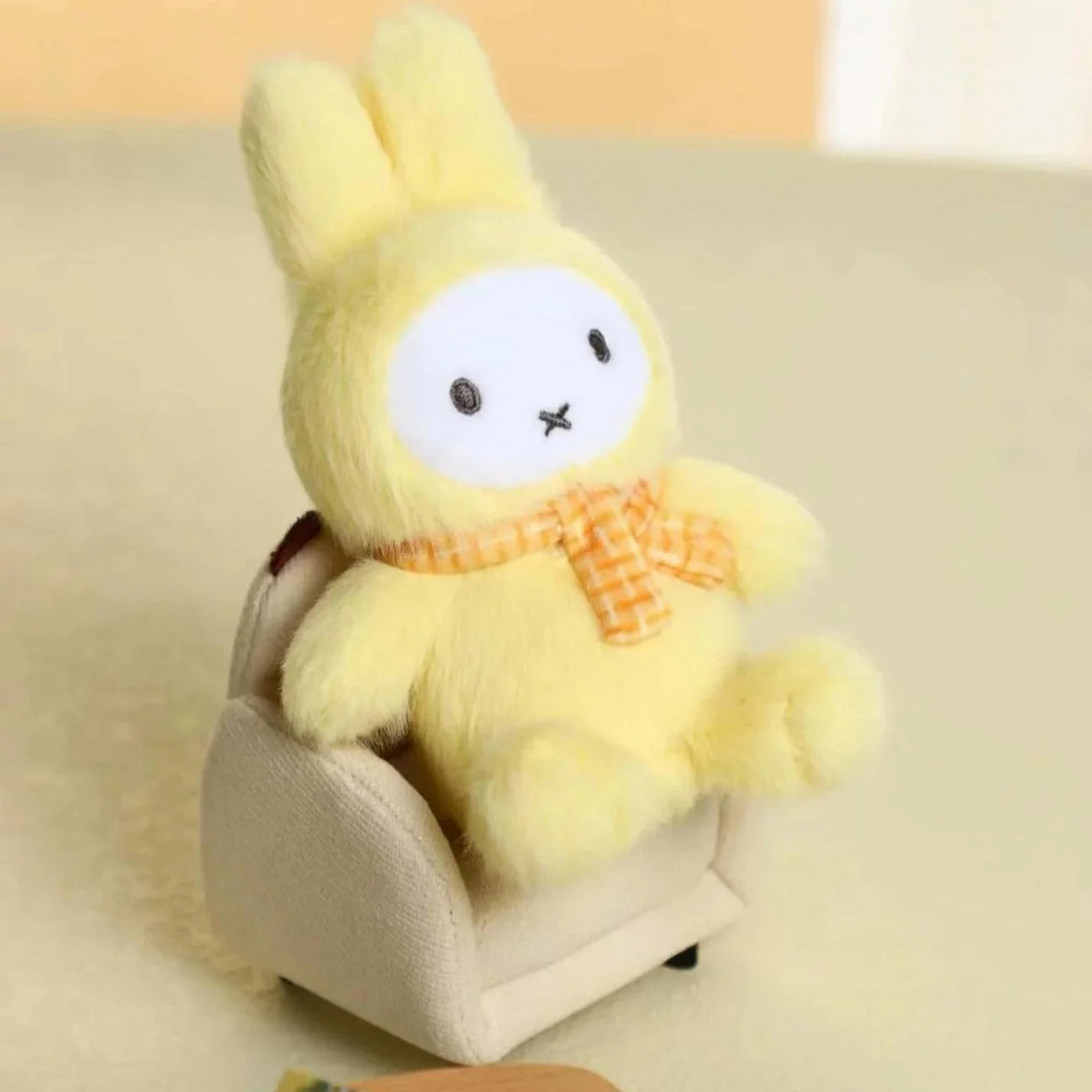 Miffy Sitting Plush Keychain Blind Box, image 8