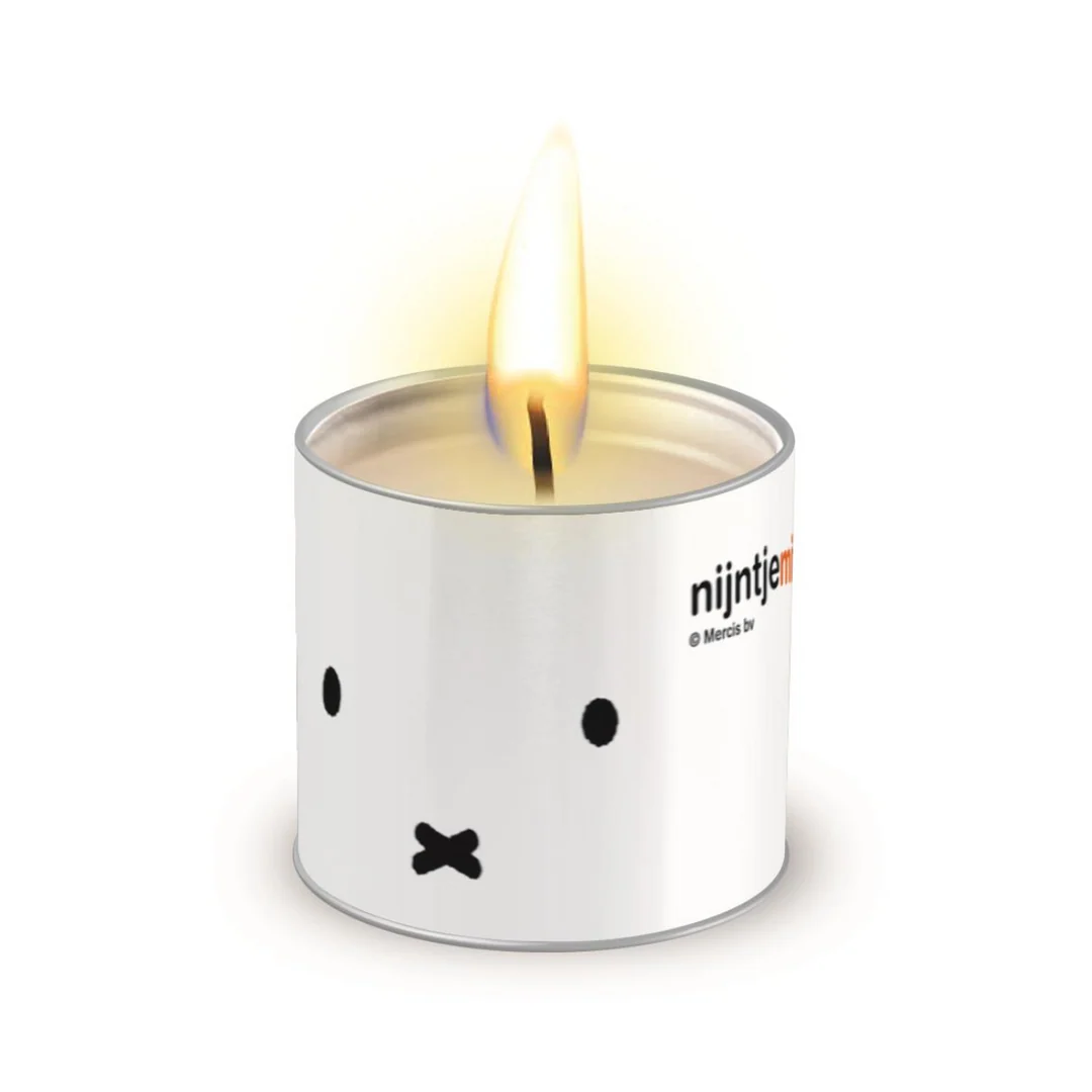 Miffy Snoot Tea Light Candle