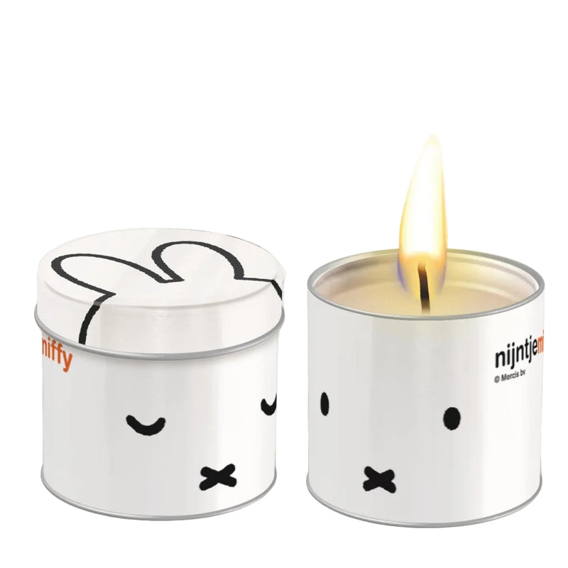 Miffy Snoot Tea Light Candle