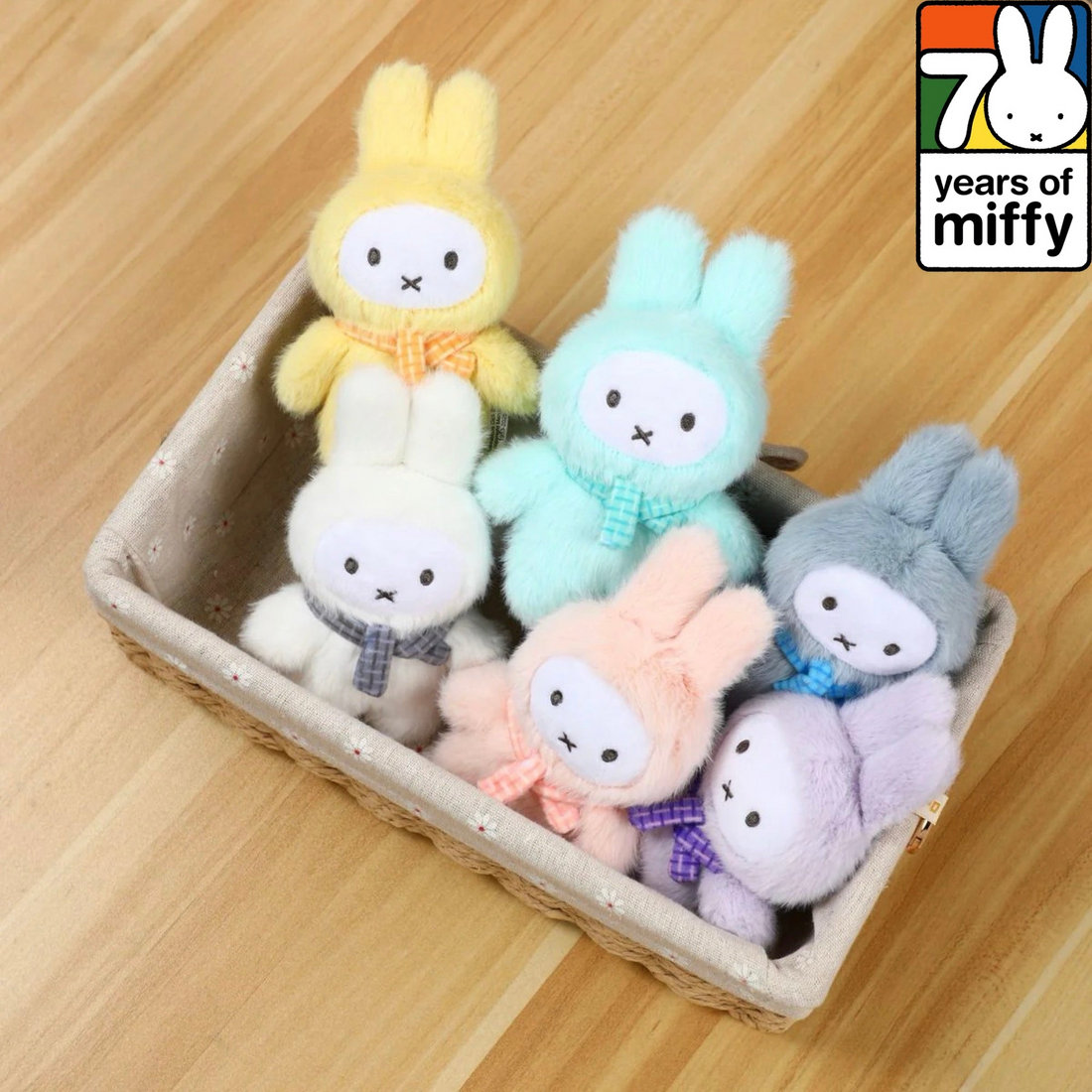 Miffy Standing Plush Keychain Blind Box, image 3