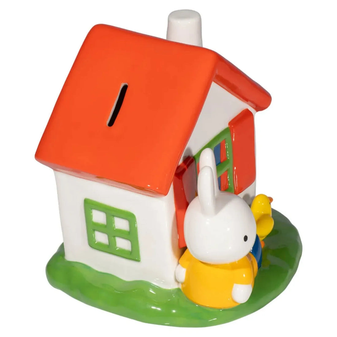 Miffy House Money Bank 16cm, image 3