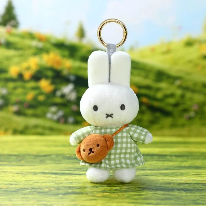Miffy Dress Keyring with Character Bag 15 cm, image 13