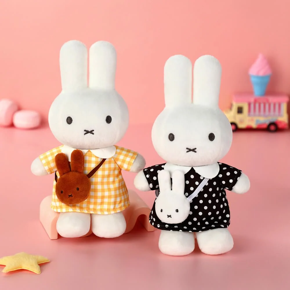 Miffy Dress Keyring with Character Bag 15 cm, image 14