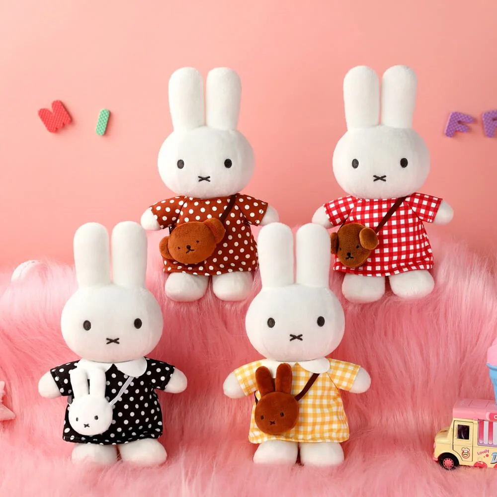 Miffy Dress Keyring with Character Bag 15 cm, image 15