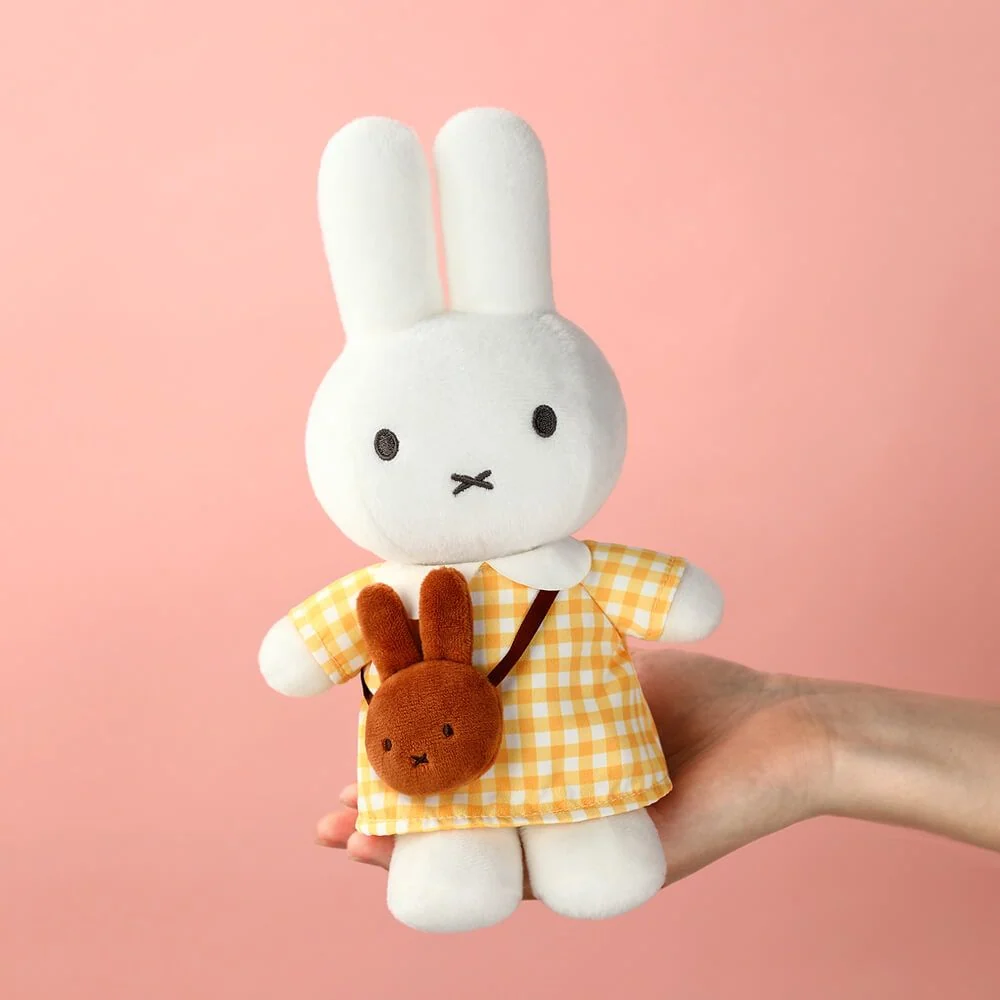 Miffy Dress Keyring with Character Bag 15 cm, image 5