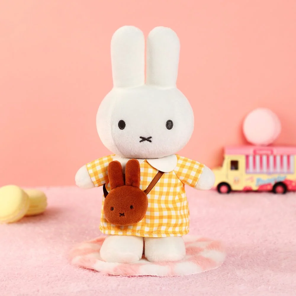 Miffy Dress Keyring with Character Bag 15 cm, image 4