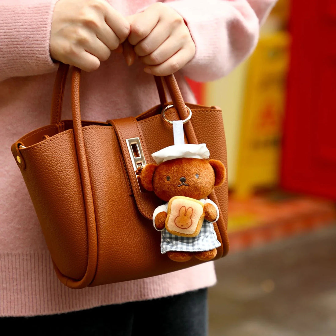 Miffy Bakery Series Plush Keychain Blind Box, image 9