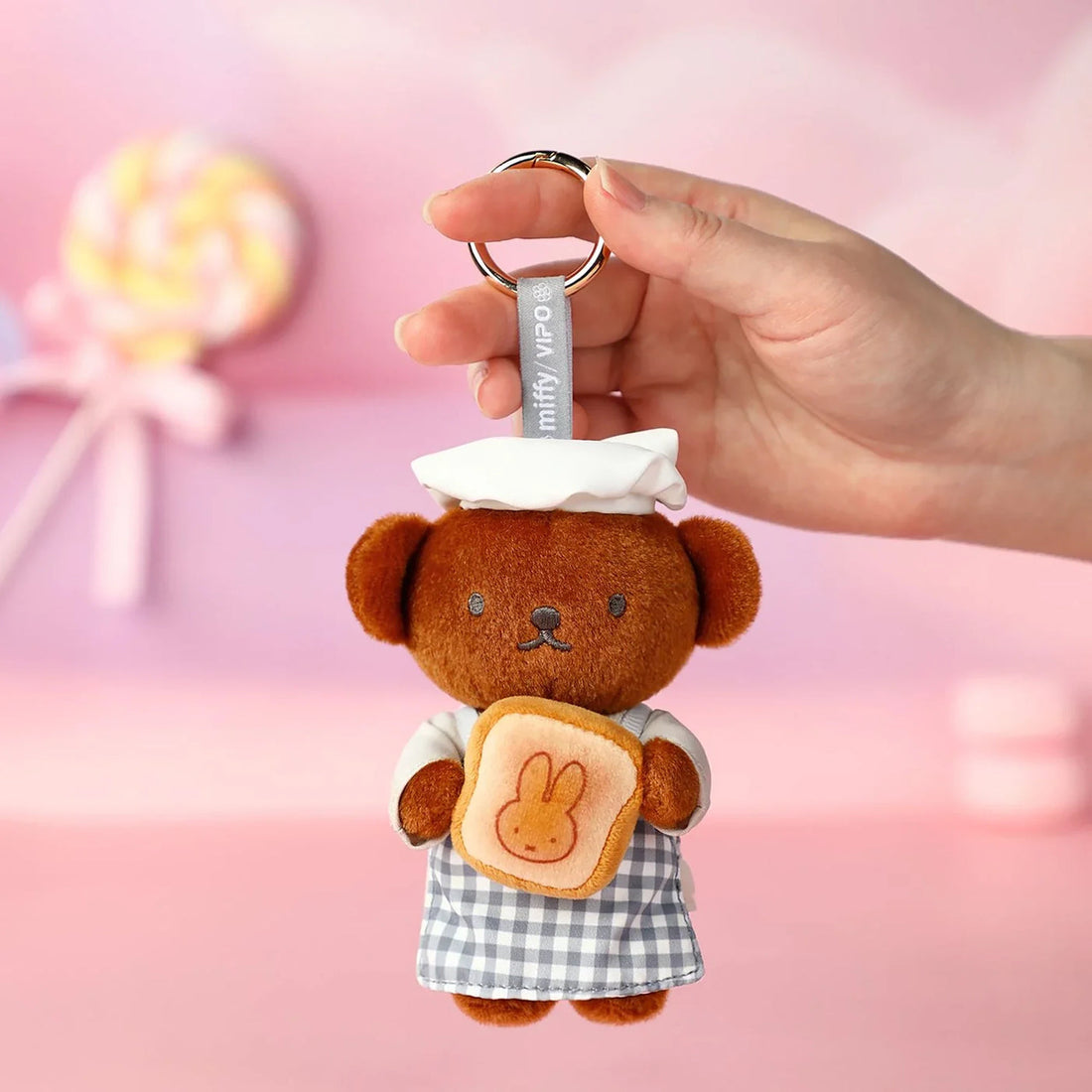 Miffy Bakery Series Plush Keychain Blind Box, image 3