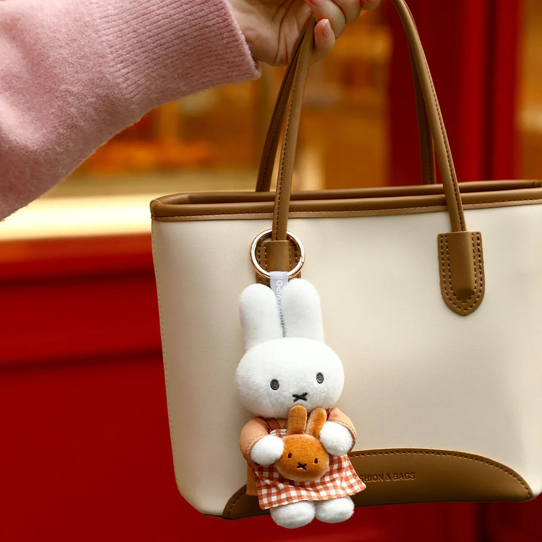 Miffy Bakery Series Plush Keychain Blind Box, image 4