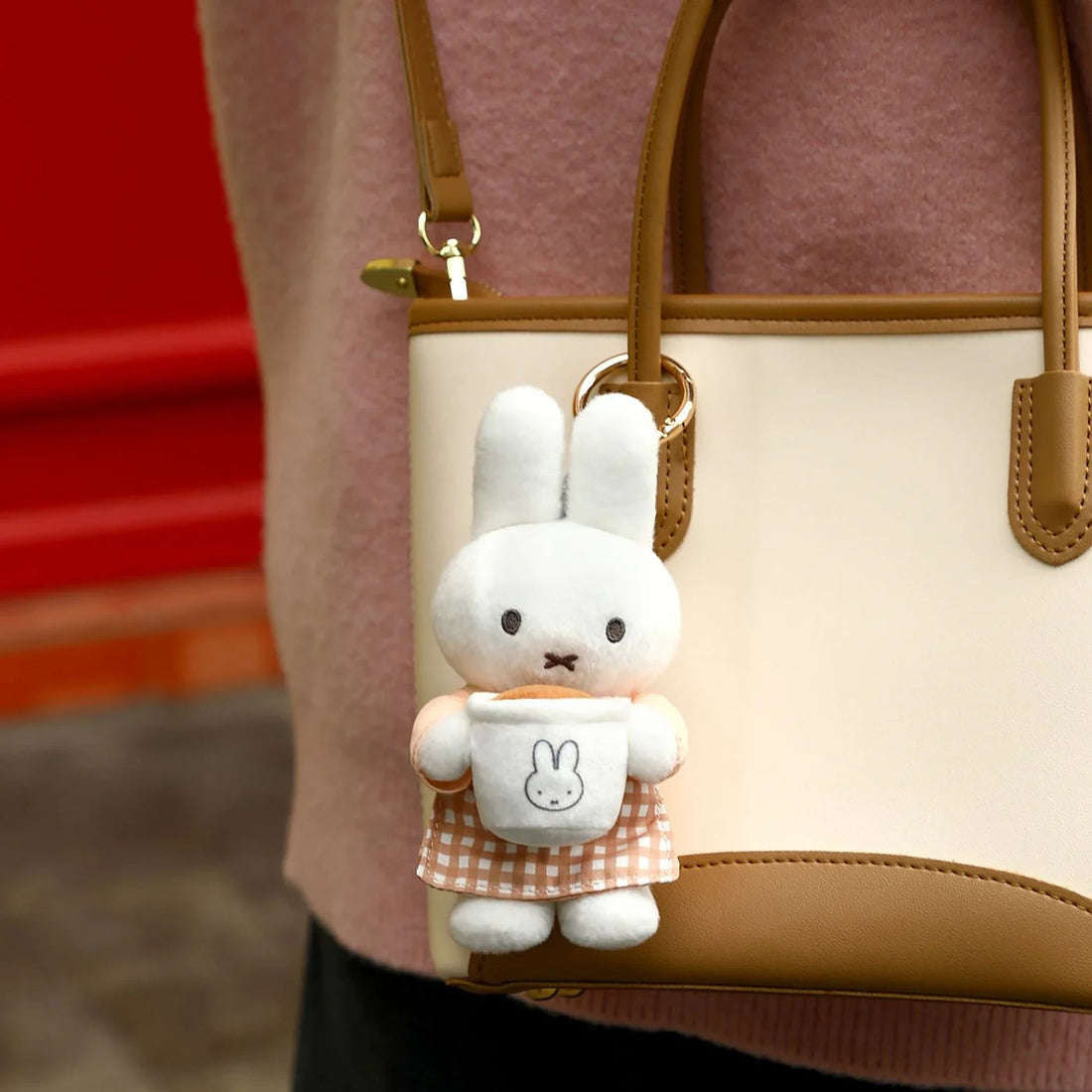 Miffy Bakery Series Plush Keychain Blind Box, image 5