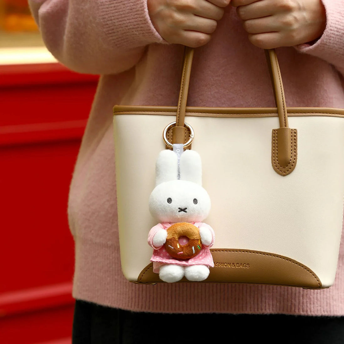 Miffy Bakery Series Plush Keychain Blind Box, image 6