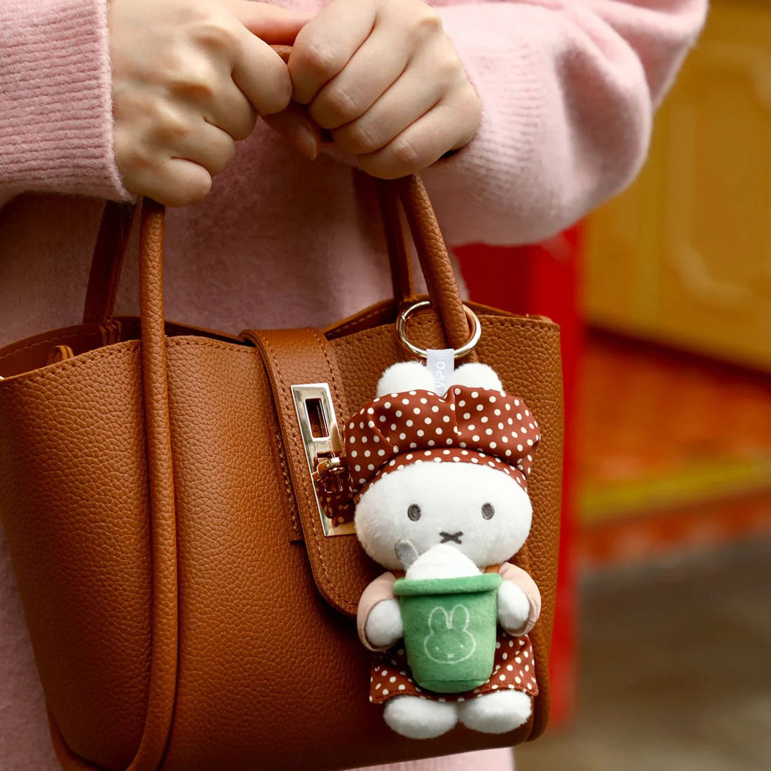 Miffy Bakery Series Plush Keychain Blind Box, image 10