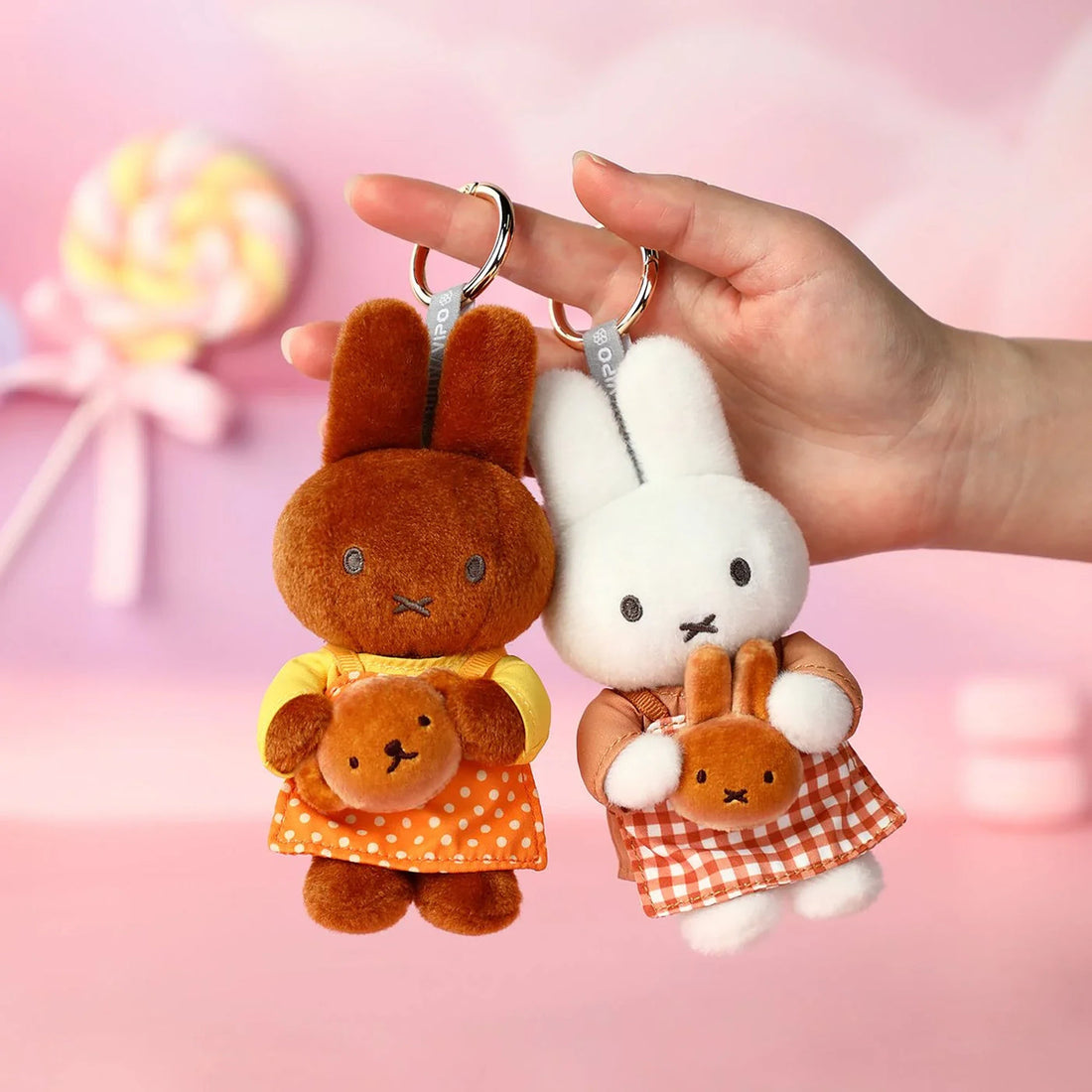 Miffy Bakery Series Plush Keychain Blind Box, image 7