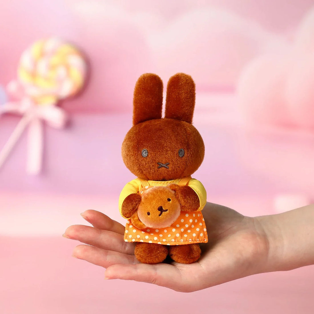 Miffy Bakery Series Plush Keychain Blind Box, image 8