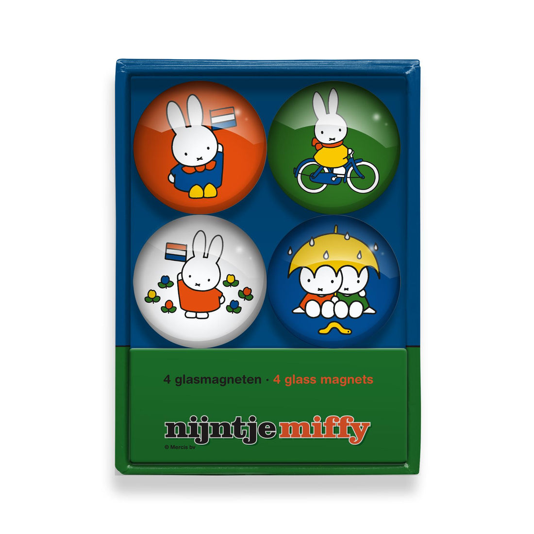 Miffy Glass Magnets - Set of 4, image 3