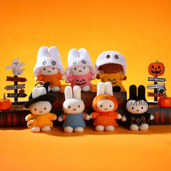 Miffy Halloween Series Plush Keychain Blind Box, image 3