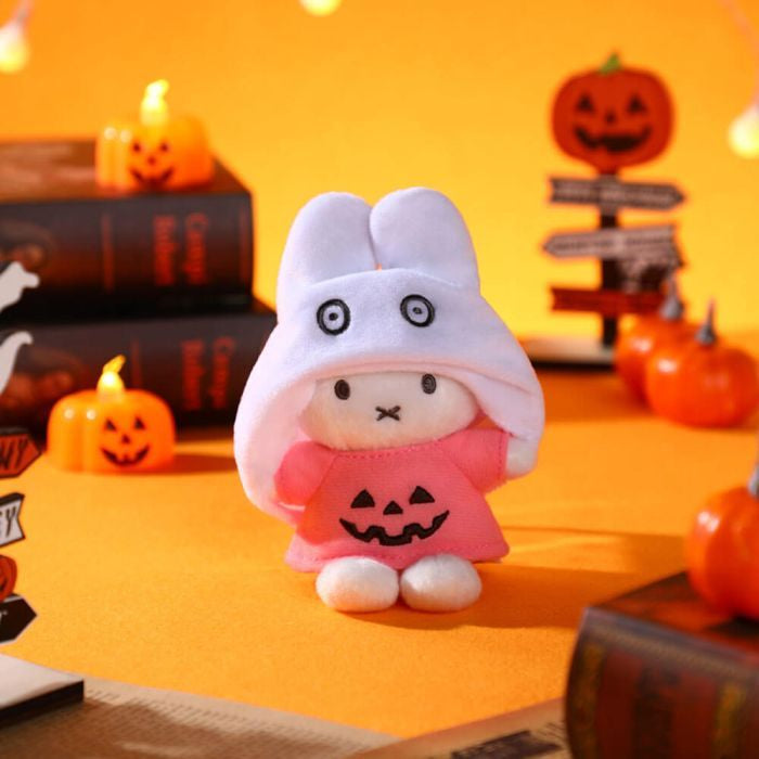 Miffy Halloween Series Plush Keychain Blind Box, image 5