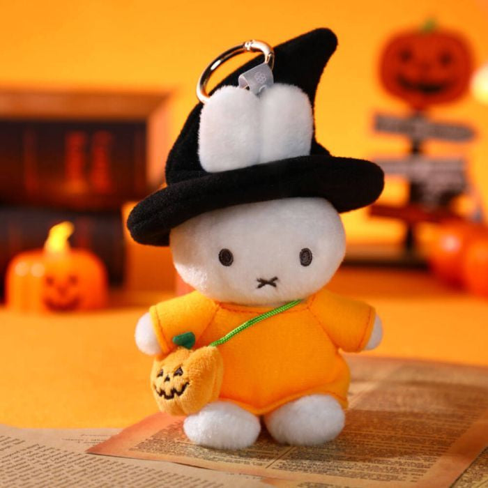 Miffy Halloween Series Plush Keychain Blind Box, image 8