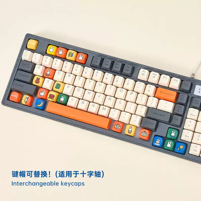 Miffy Keycap Fidget Keychain Blind Box, image 3