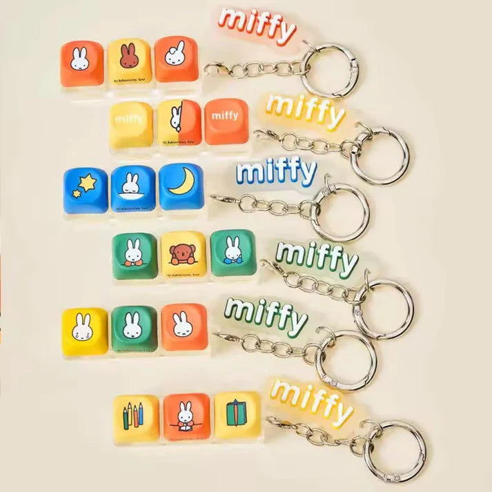 Miffy Keycap Fidget Keychain Blind Box, image 4