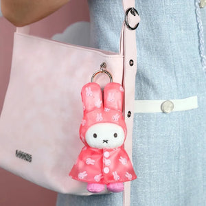 Miffy Raincoat Series Plush Keychain Blind Box