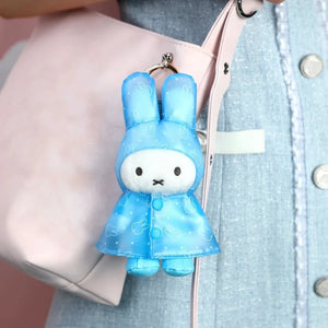 Miffy Raincoat Series Plush Keychain Blind Box