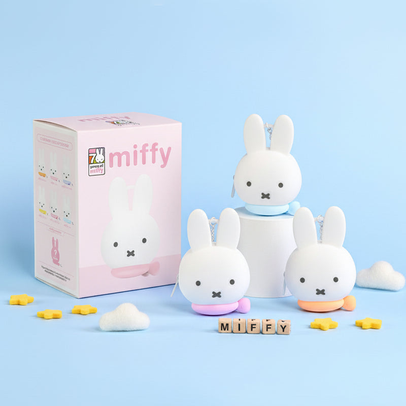 Miffy Silicone Bag Charm Blind Box, image 9