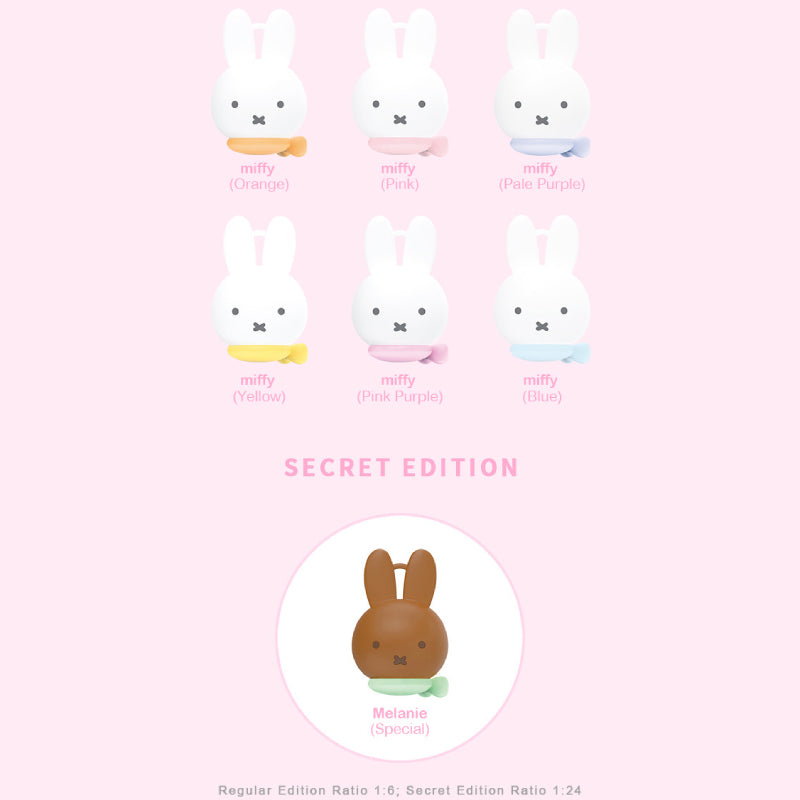Miffy Silicone Bag Charm Blind Box, image 2