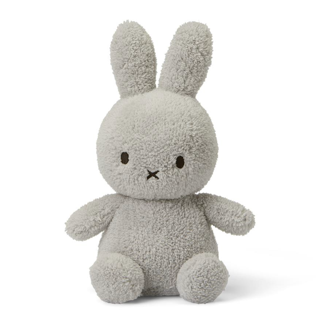 Miffy Terry Light Grey