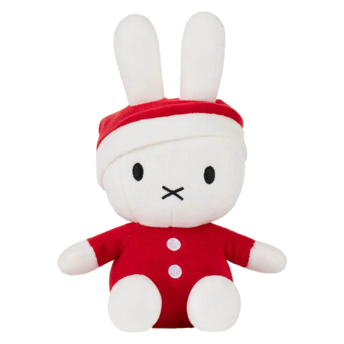 Miffy in Christmas Outfit Soft Toy 21cm, image 5