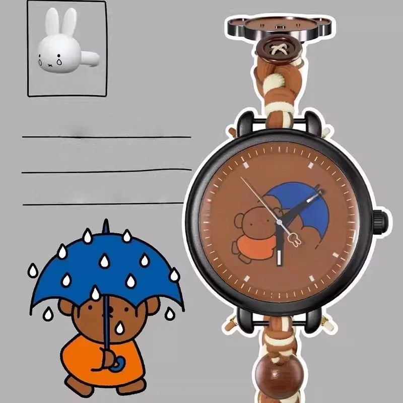 Miffy x BOXFUN "Find Myself" Series Art Toy Wristwatch Blind Box, image 9