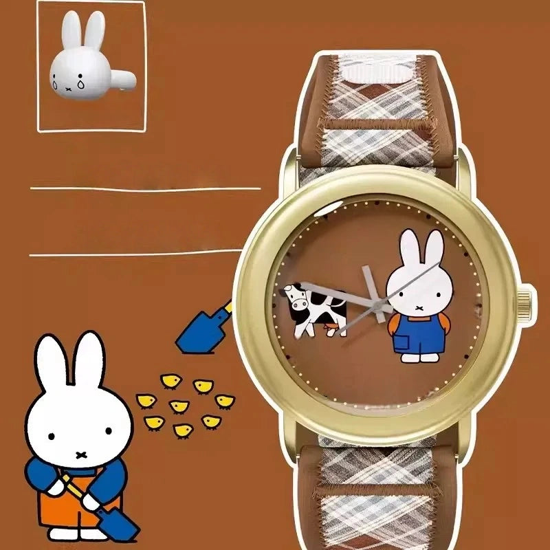 Miffy x BOXFUN "Find Myself" Series Art Toy Wristwatch Blind Box, image 11