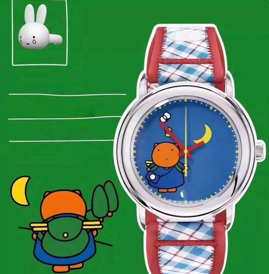 Miffy x BOXFUN "Find Myself" Series Art Toy Wristwatch Blind Box, image 14