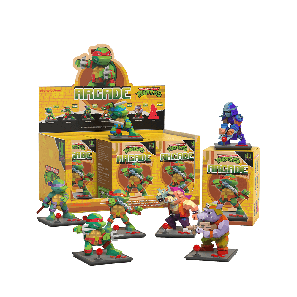 Mighty Jaxx: Arcade: Teenage Mutant Ninja Turtles Blind Box