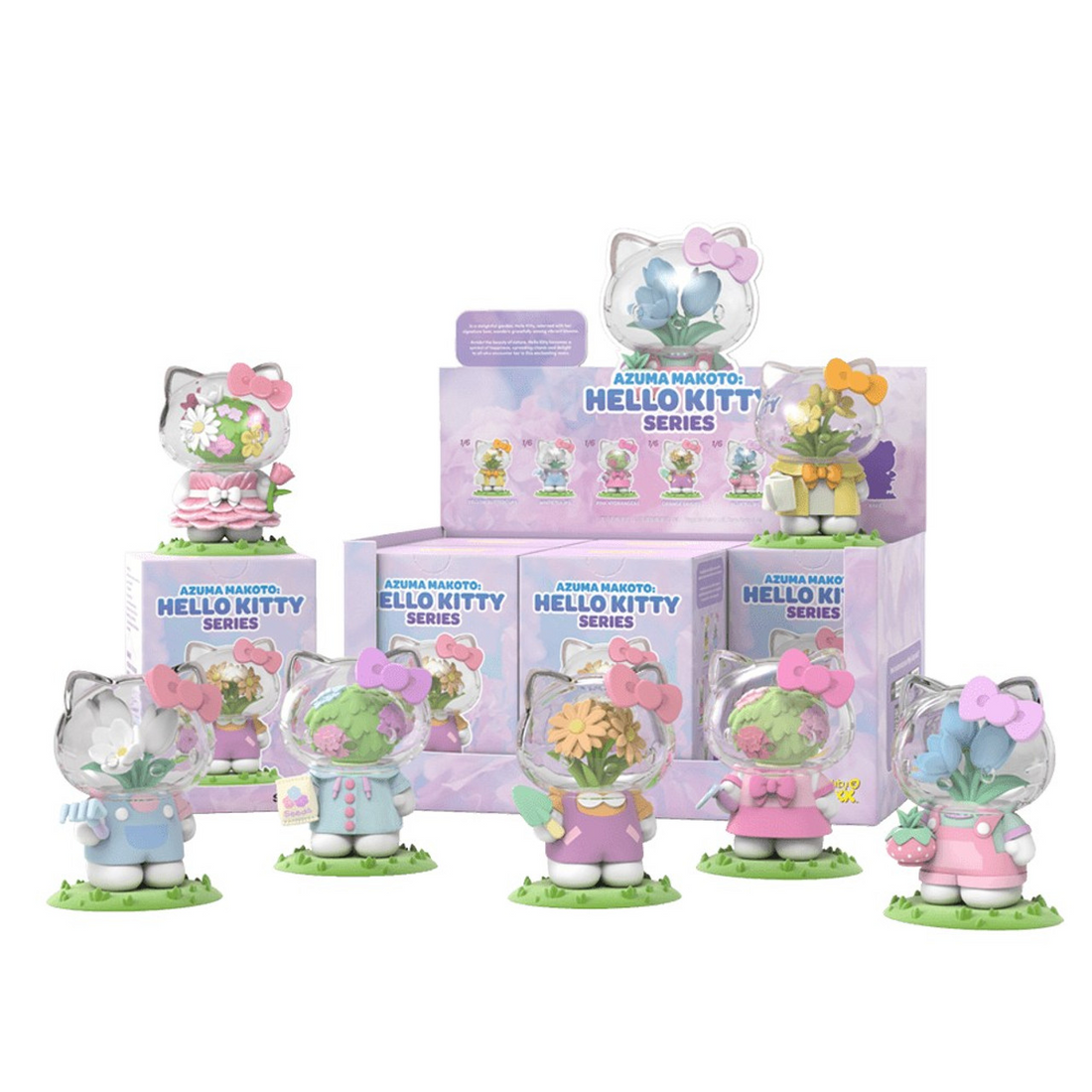 Mighty Jaxx: Azuma Makoto – Sanrio Hello Kitty Series Blind Box, image 2