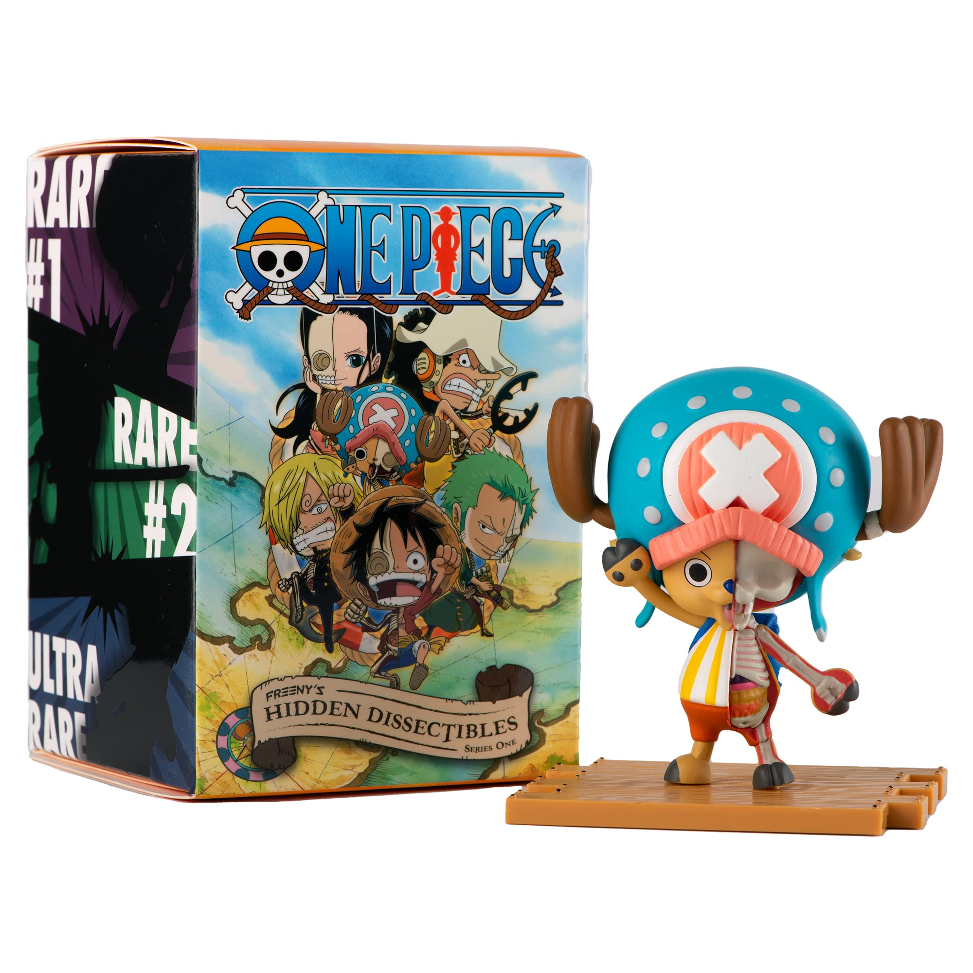 Mighty Jaxx: Freeny's Hidden Dissectibles – One Piece Series 1 Blind Box