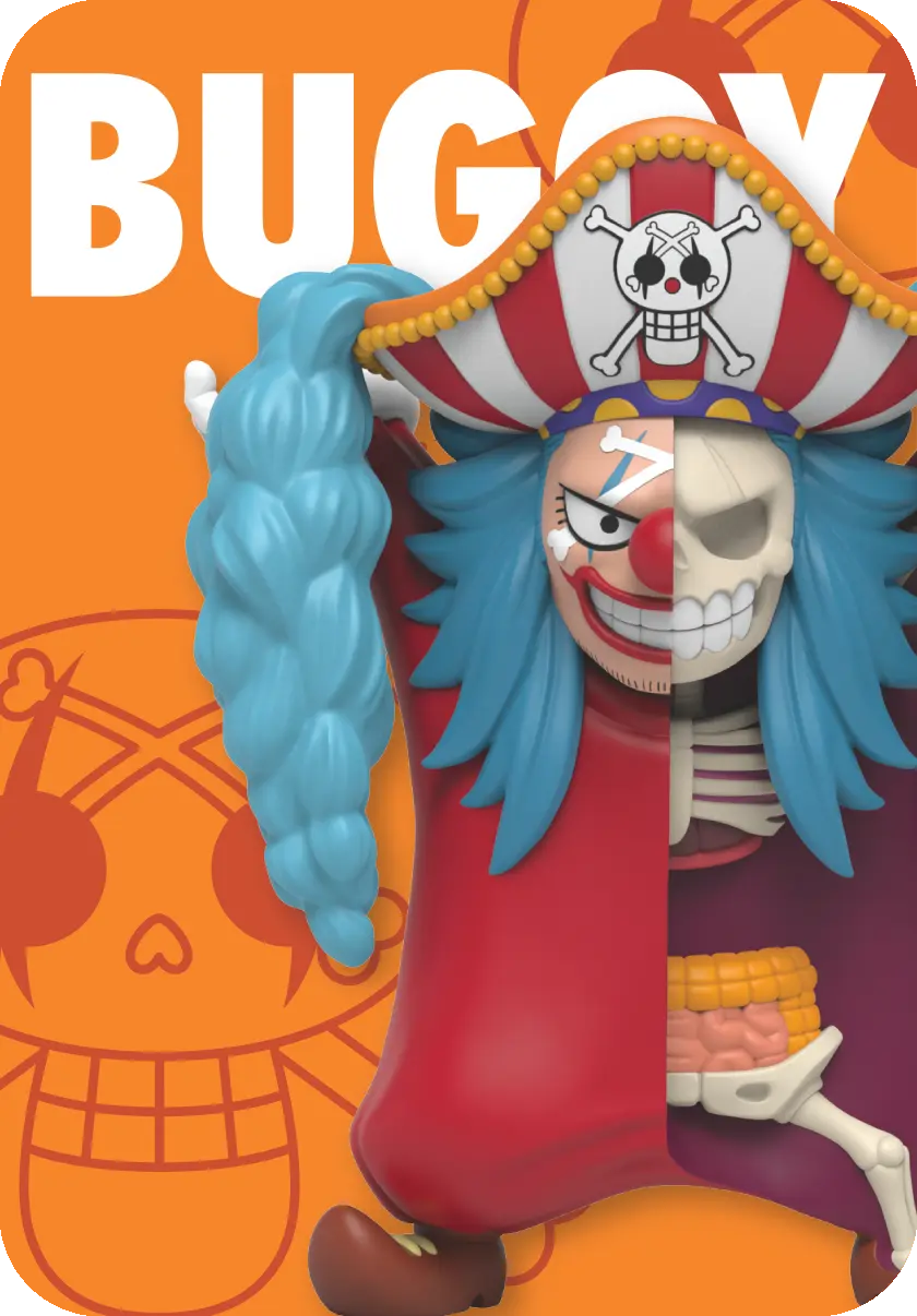Mighty Jaxx: Freeny's Hidden Dissectibles – One Piece Warlords Edition Blind Box, image 3