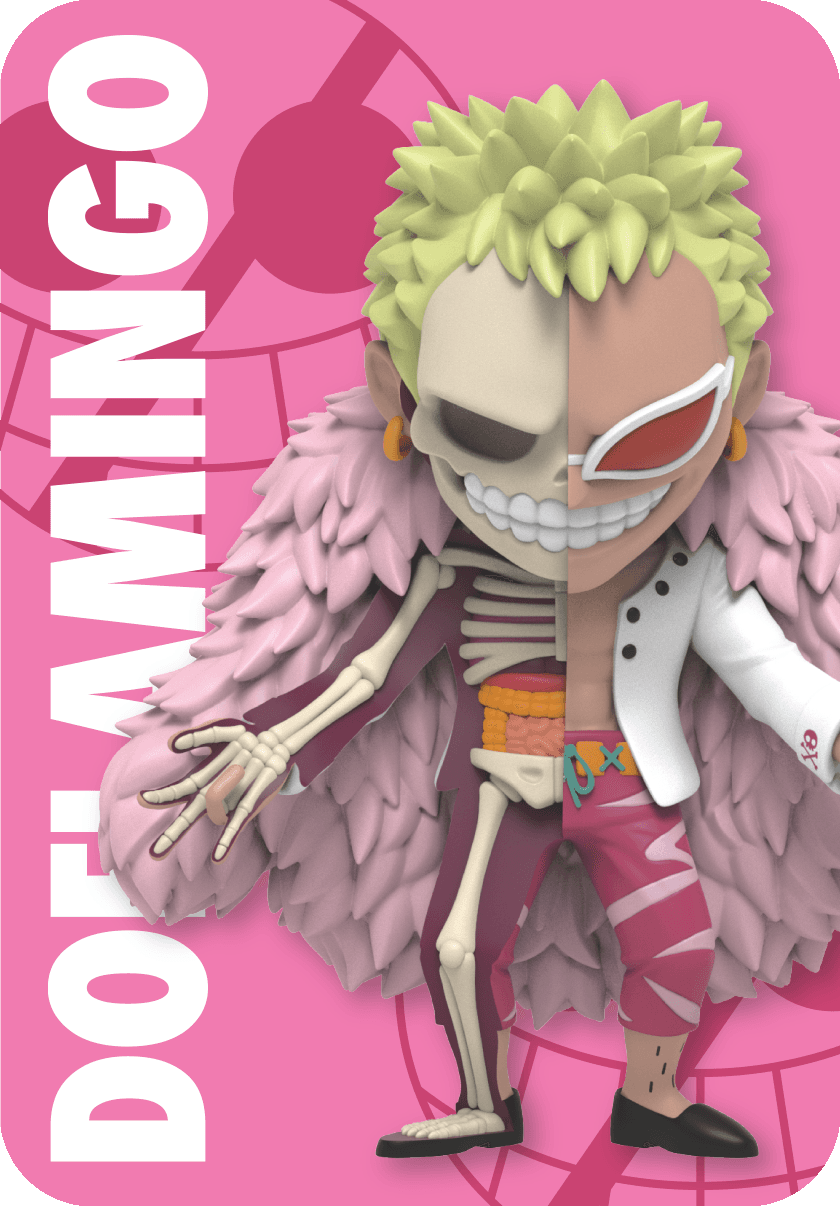 Mighty Jaxx: Freeny's Hidden Dissectibles – One Piece Warlords Edition Blind Box, image 4