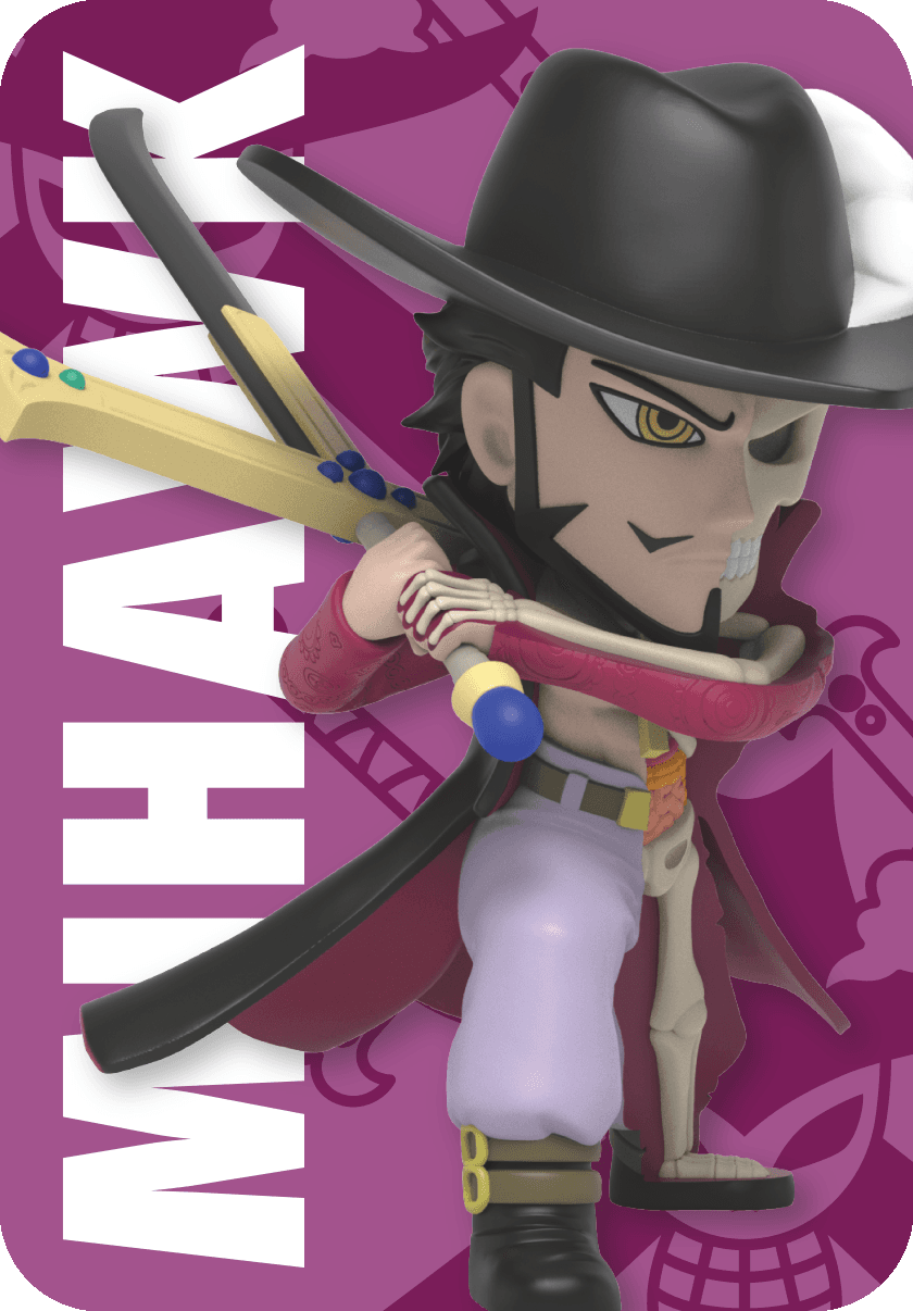 Mighty Jaxx: Freeny's Hidden Dissectibles – One Piece Warlords Edition Blind Box, image 7