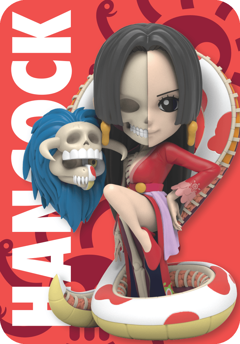 Mighty Jaxx: Freeny's Hidden Dissectibles – One Piece Warlords Edition Blind Box, image 9