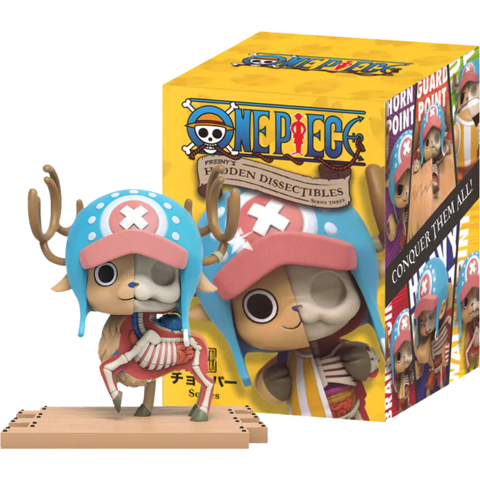 Mighty Jaxx: Freeny's Hidden Dissectibles – One Piece Series 3 Blind Box