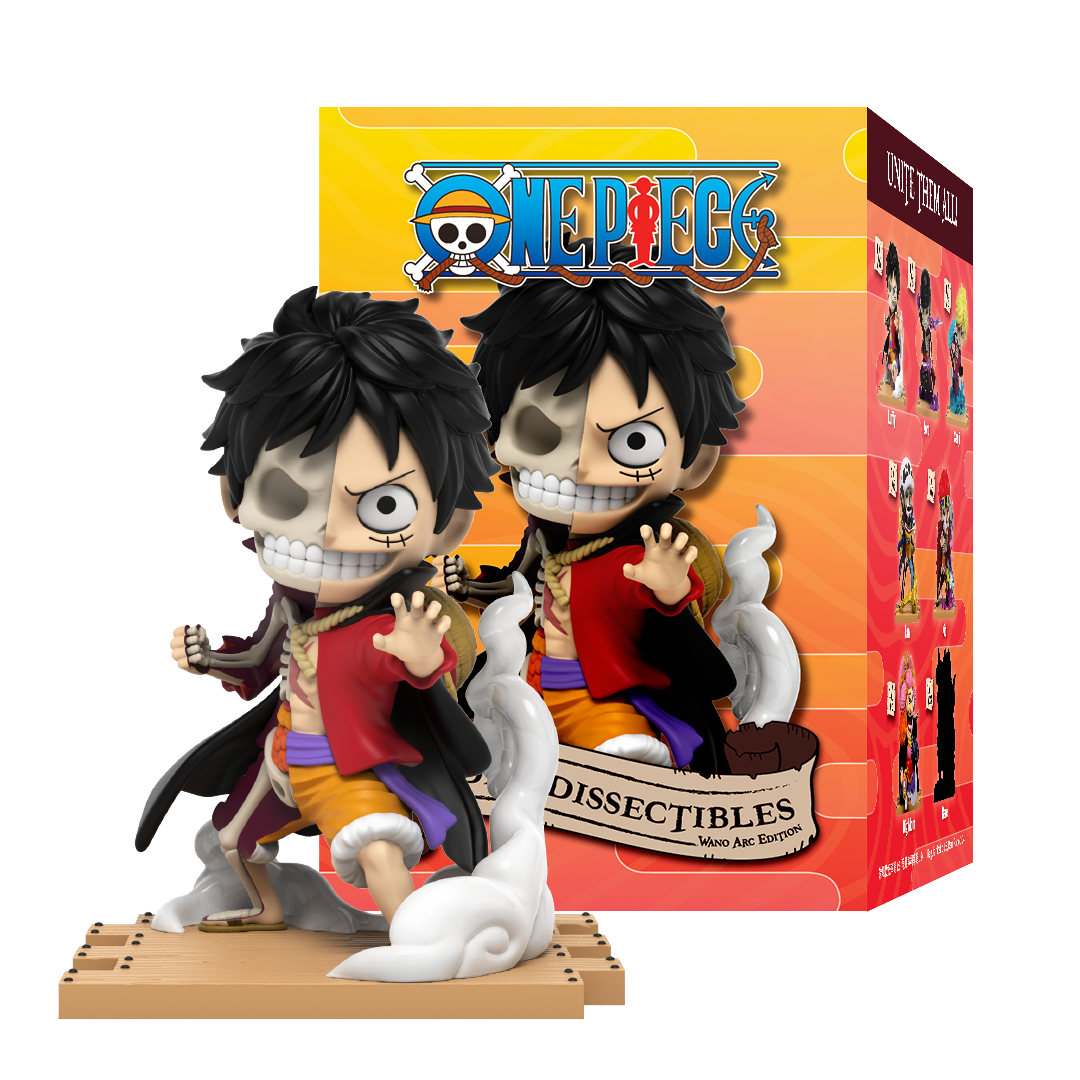 Mighty Jaxx: Freeny's Hidden Dissectibles One Piece Wano Arc Edition Blind Box