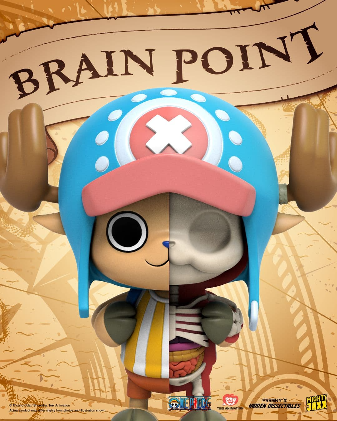 Mighty Jaxx: Freeny's Hidden Dissectibles – One Piece Series 3 Blind Box, image 3