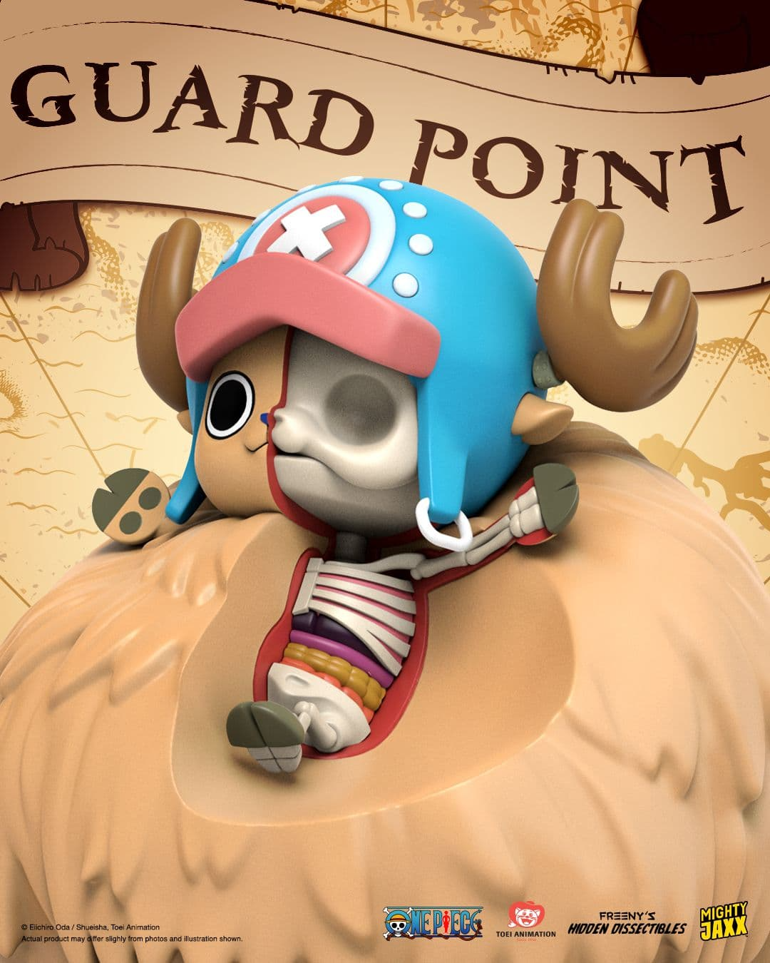 Mighty Jaxx: Freeny's Hidden Dissectibles – One Piece Series 3 Blind Box, image 4