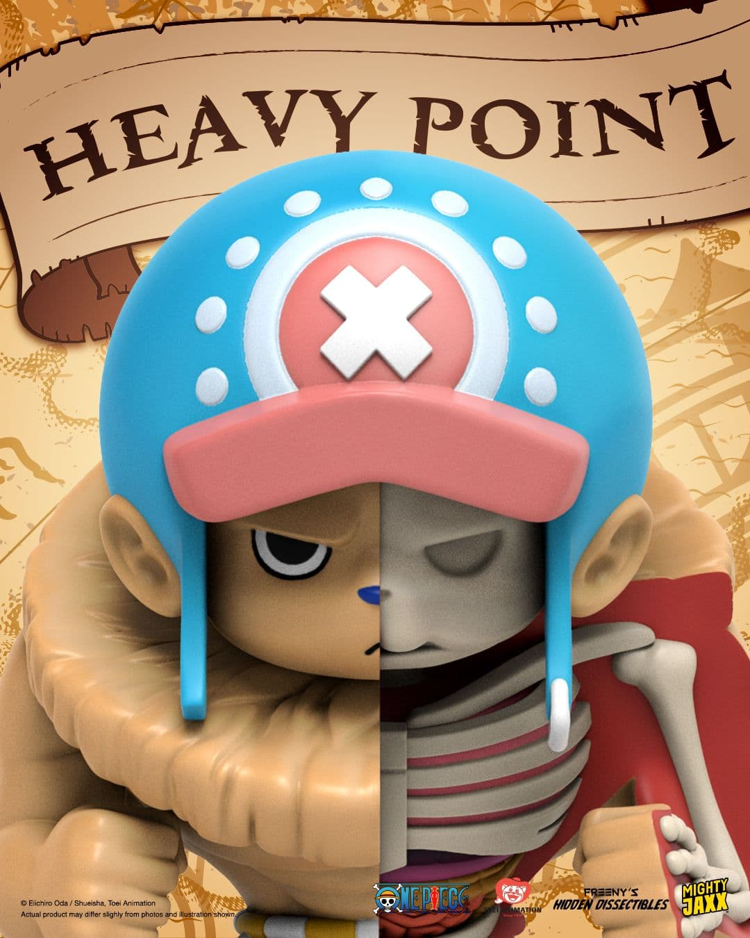 Mighty Jaxx: Freeny's Hidden Dissectibles – One Piece Series 3 Blind Box, image 5