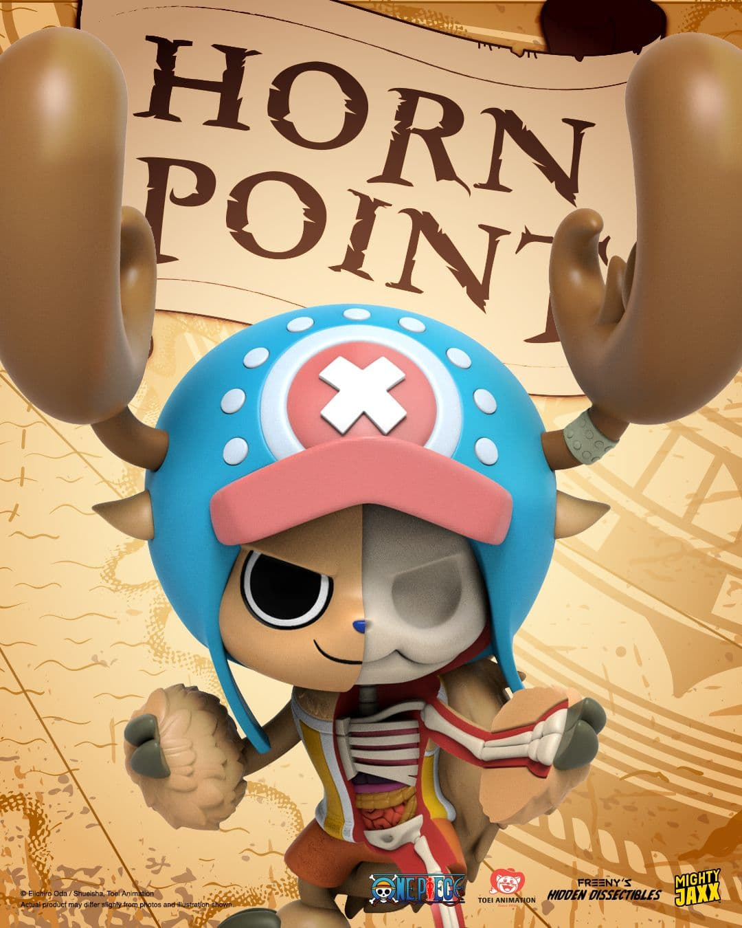 Mighty Jaxx: Freeny's Hidden Dissectibles – One Piece Series 3 Blind Box, image 6