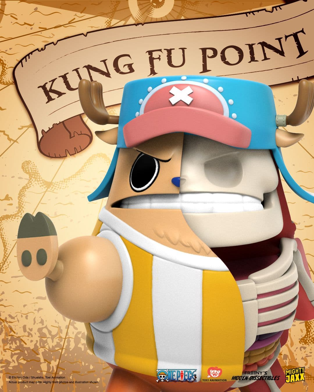 Mighty Jaxx: Freeny's Hidden Dissectibles – One Piece Series 3 Blind Box, image 7